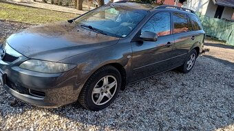 Mazda 6 Combi 10/2006 MT /6, 89kw - 11