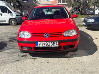 Predám Volkswagen golf 4 1.6 benzín - 11