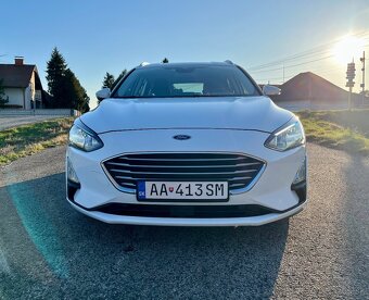 Ford Focus SW 1.5 Ecoblue Bussines Automat - 11