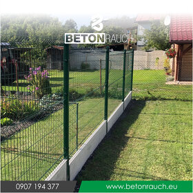 Kvalitné betónové ploty - zaručene najnižšie ceny v PU - 11