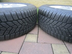 16" AL disky Dezent rozteč 112 so zimnimy pneu 215/60R16 - 11