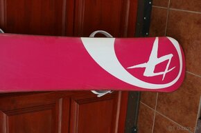 dámsky snowboard volkl 149 cm, topánky 41 - 11