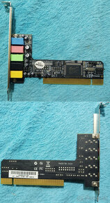 Staršie testované PCI zvukové karty - 11