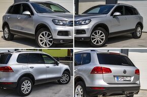 VW Touareg 3,0 V6 TDI 8AT (webasto, panoráma,el.ťažné, koža) - 11