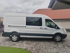 Ford Transit 6 miest , klíma. - 11