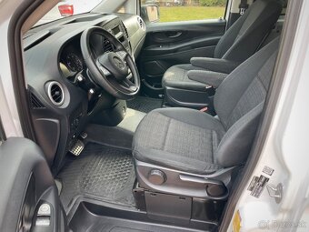 Mercedes Benz Vito 116 CDI 120kW 7st.automat 5miest. ODPOČET - 11