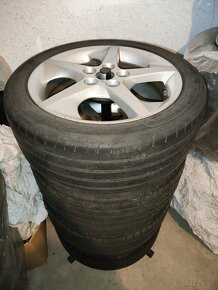 17" Kia Ceed alu disky 5x114,3 goodyear 225/45 r17 letné - 11