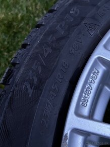 Zimne komplet kolesa 235/45 R18 98V - 11