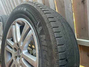 Kolesá Volvo XC90 235/60 R18 a letné pneu Michelin - 11