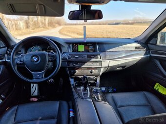 BMW 5 // F11 //  FACELIFT // 518/520D // Touring - 11