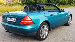 Mercedes-Benz SLK 200 r.v.1998-200534km - 11