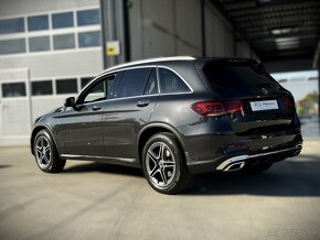 Mercedes-Benz GLC 220d 4Matic AMG Line SK - Vozidlo + servis - 11