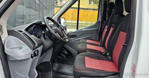 Ford Transit TDCI 130K L2H2 6Miest Led Ťažné kúp.v SR - 11