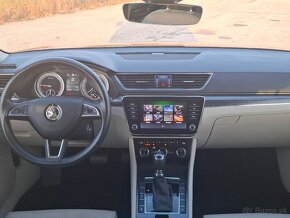 Škoda superb combi Prémium edícia 2.0tdi Dsg 2020 140kw - 11