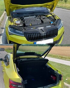 Škoda Superb SPORTLINE DSG 140kw (190PS) 2019 VIRTUAL,KAMERA - 11