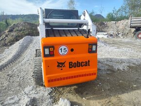 Bobcat 773 šmykovy nakladač - 11