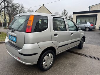 SUBARU JUSTY BENZÍN 4X4 - 11