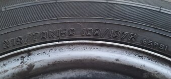 Predám 215/70 R15C 109/107R zimné 4 kusy - 11