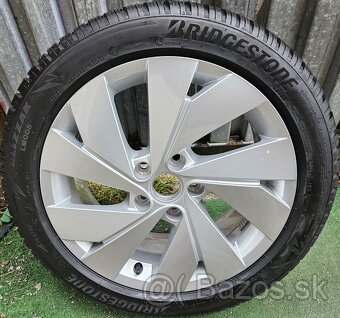 Atraktívna,originálna zimná sada VW - 5x112 R17 + 205/50 r17 - 11