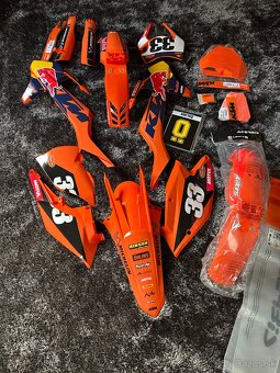 Ktm exc/ sx 16-19’ RB factory plasty/ sada plastov - 11