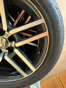 Honda Accord Disky MSW + Pneumatiky 17" Goodyear - 11