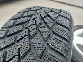 Original Alu Škoda Karoq + zimné pneu 225/55R17 - 11