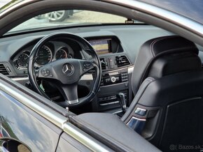 Mercedes-Benz E trieda Kupé 220 CDI BlueEFFICIENCY - 11