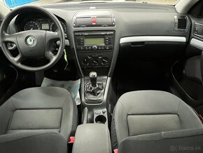 Škoda Octavia kombi 1.9TDi VYHŘ.SEDAČKY TAŽNÉ ZAŘÍZENÍ - 11