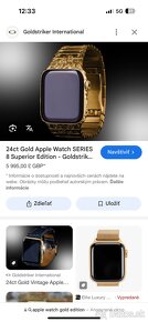 Apple watch 6 LTE 24k gold - 11