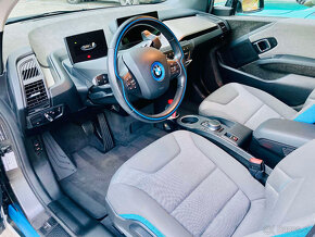 BMW i3 120Ah 2019, velká navi, keyless, výhřev sed.Soh 98% - 11