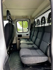 FIAT DUCATO VALNÍK DVOJKABÍNA - PREDAJ AJ NA SPLÁTKY - 11