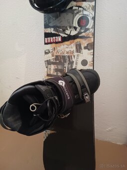 164 cm pansky snowboard BURTON BULLET + viazko Burton - 11