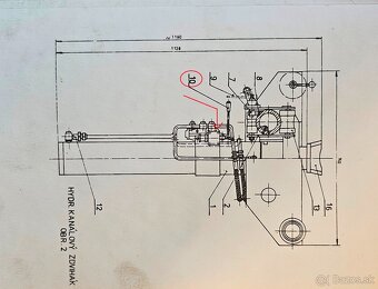 Hydraulický kanalový zdvihák - 11