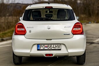 Suzuki Swift 1,2 (LED svetlá, adaptívny tempomat, 1.majiteľ) - 11