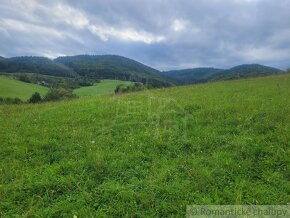 Pozemok s výhľadom nad obcou Lysá pod Makytou na rekreáciu - 11