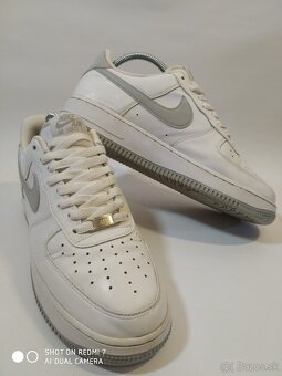 Nike air force 1 biela, zelená - 11