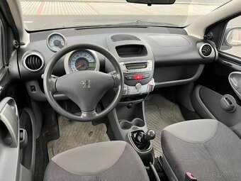 Peugeot 107 1.0i klima servo 5dveř naj. 141 tis. - 11