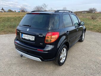 SX4 1.6 Benzín 4x4 - 11