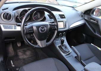 • MAZDA 3 2.0i, 110 kW, benzín, 6-st. manuál, r.v. 2012 • - 11