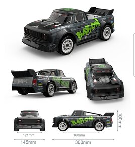 RC drift auto 4x4 - 11