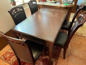 Kuchynský stôl + stoličy - 11