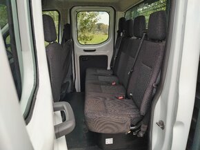 Ford Transit 2,0 TDCi valník L3, 6 míst, 4x4 - 11