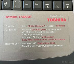 RETRO Toshiba Satellite 1730CDT - 11