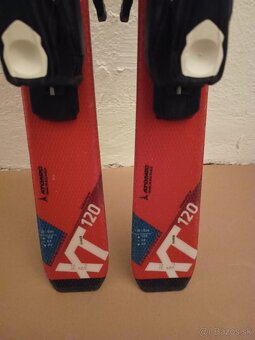 detske lyze ATOMIC Redster 120 cm a 110 cm ATOMIC Hirscher - 11