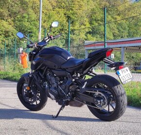 Yamaha MT-07 ABS 2022 Tech black - Znížená cena do Vianoc - 11