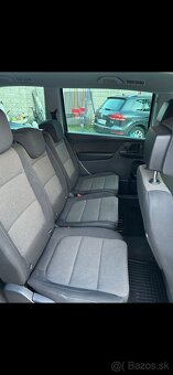 VW SHARAN 2.0 TDI DSG 7 MIESTNY 2014 ROK - 11