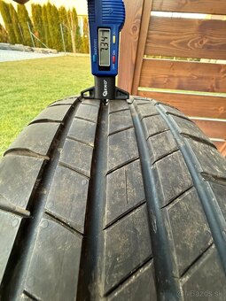 Letné pneumatiky 215/60 R16 Bridgestone 4ks - 7,5mm - 11