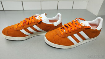 Adidas Originals Gazelle oranžové 43 1/3 (UK 9) - 11