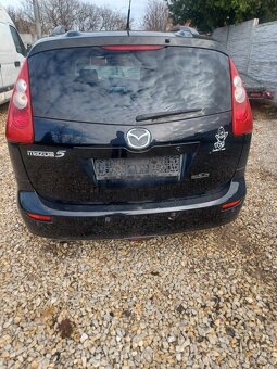 Rozpredam Mazda 5 2.0 CD 81kw RF7J 2007 - 11