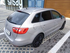 Seat Ibiza ST, 1.6TDI, rv 2011, Nová stk ek - 11